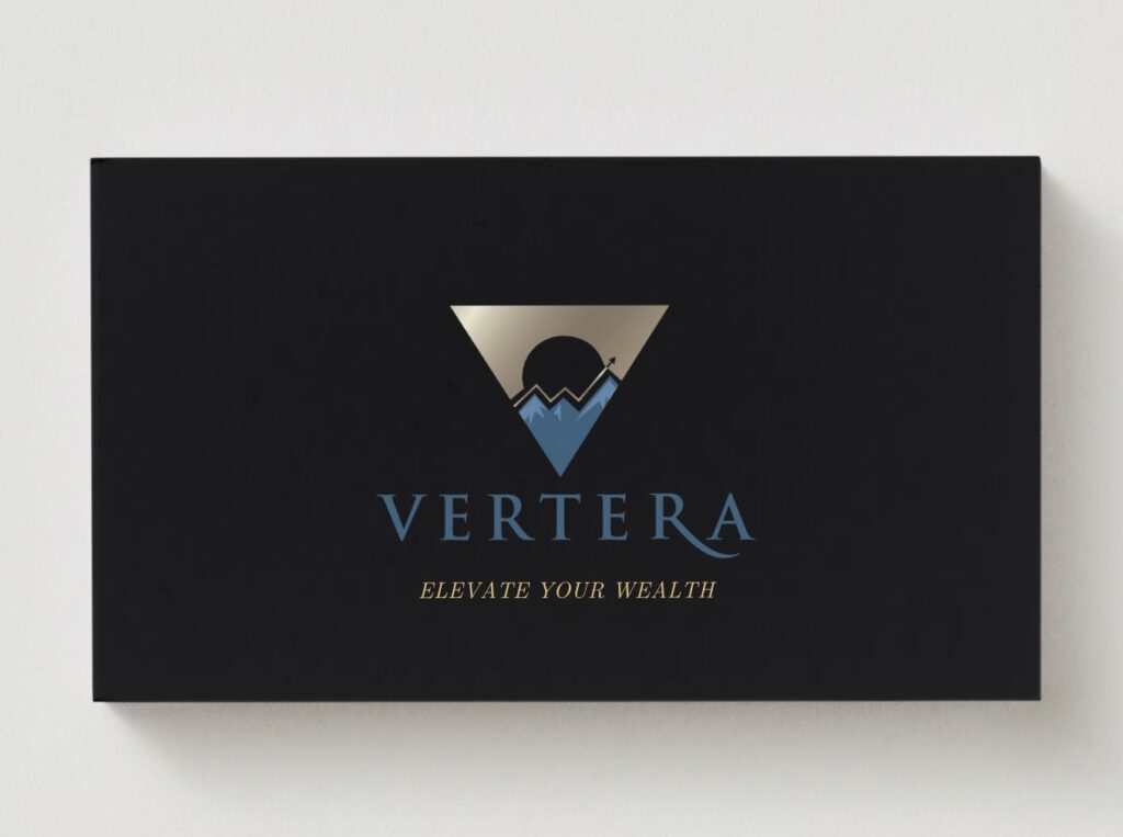 Vertera: Elevate YOur Wealth Business Card